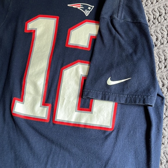 Patriots t-shirt Old Brady number - Picture 2 of 4